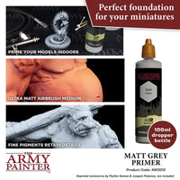 The Army Painter - Air Warpaints - Air Grey Primer
