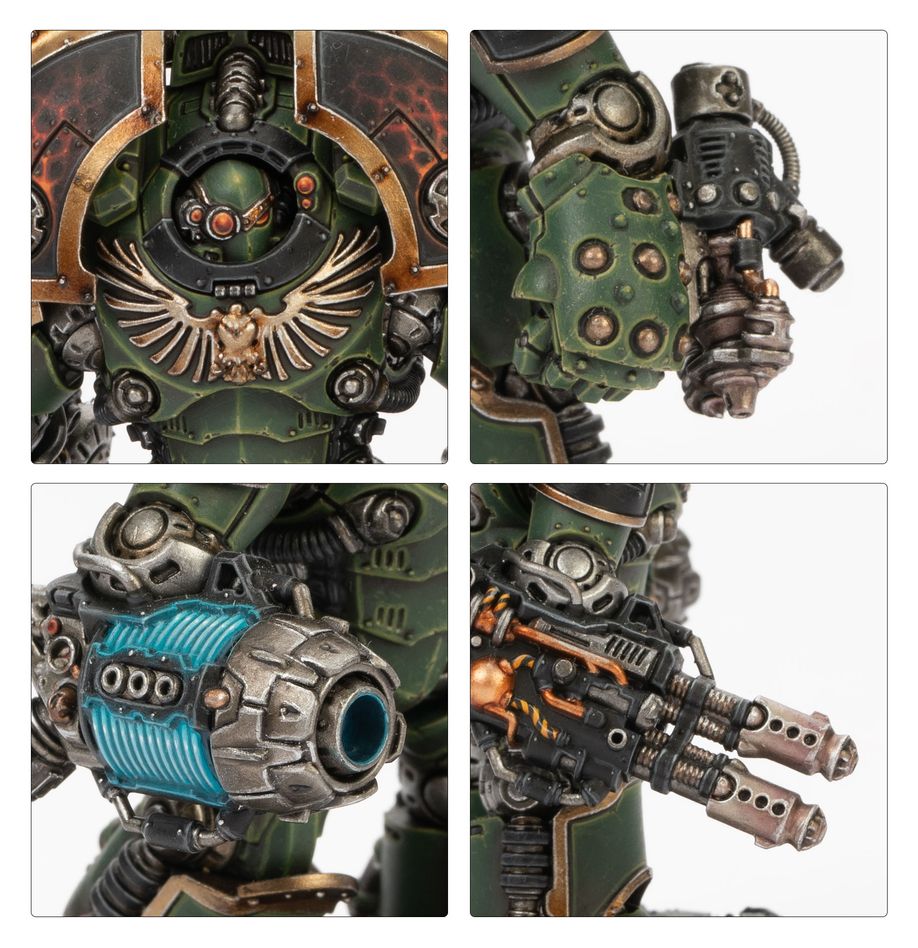 Horus Heresy - Legiones Astartes - Saturnine Terminator Squad
