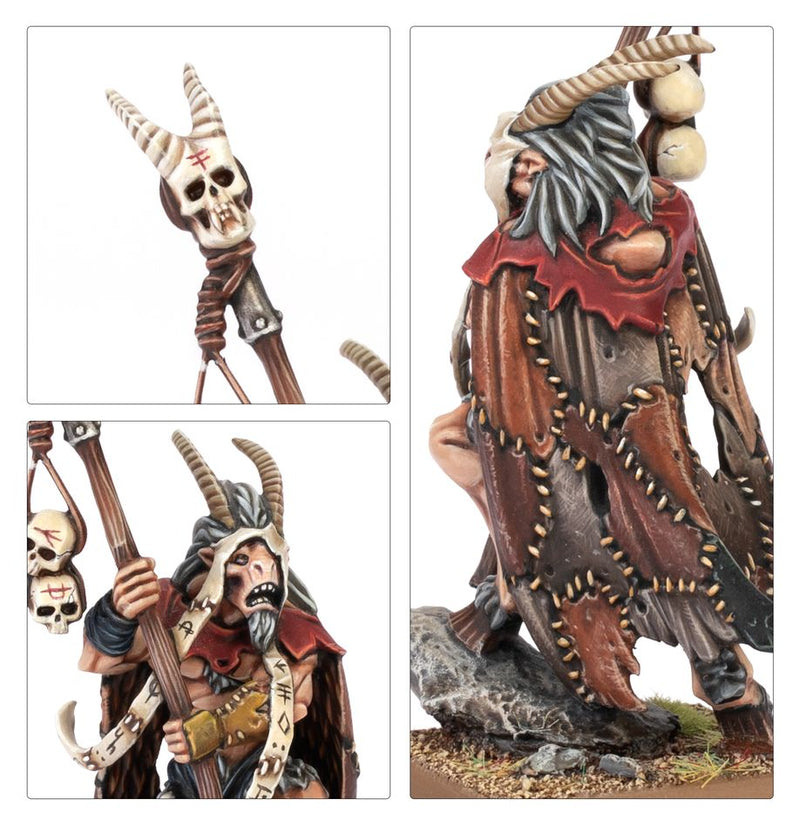 Warhammer - The Old World – Beastman Shaman