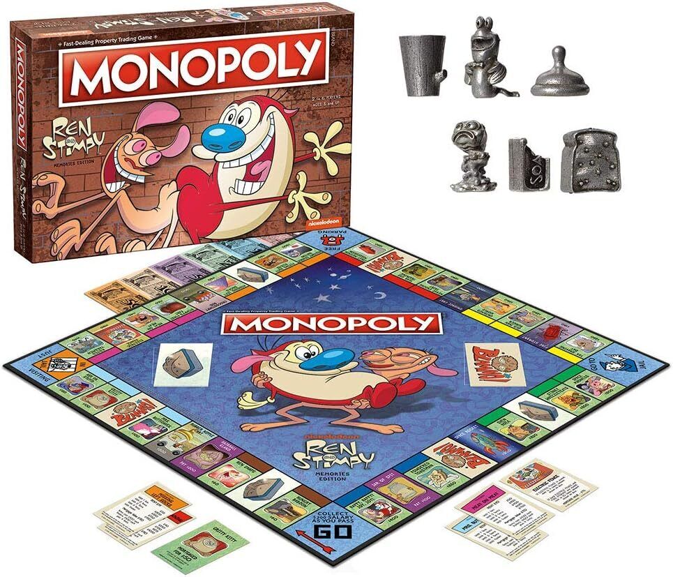 Monopoly: Ren & Stimpy
