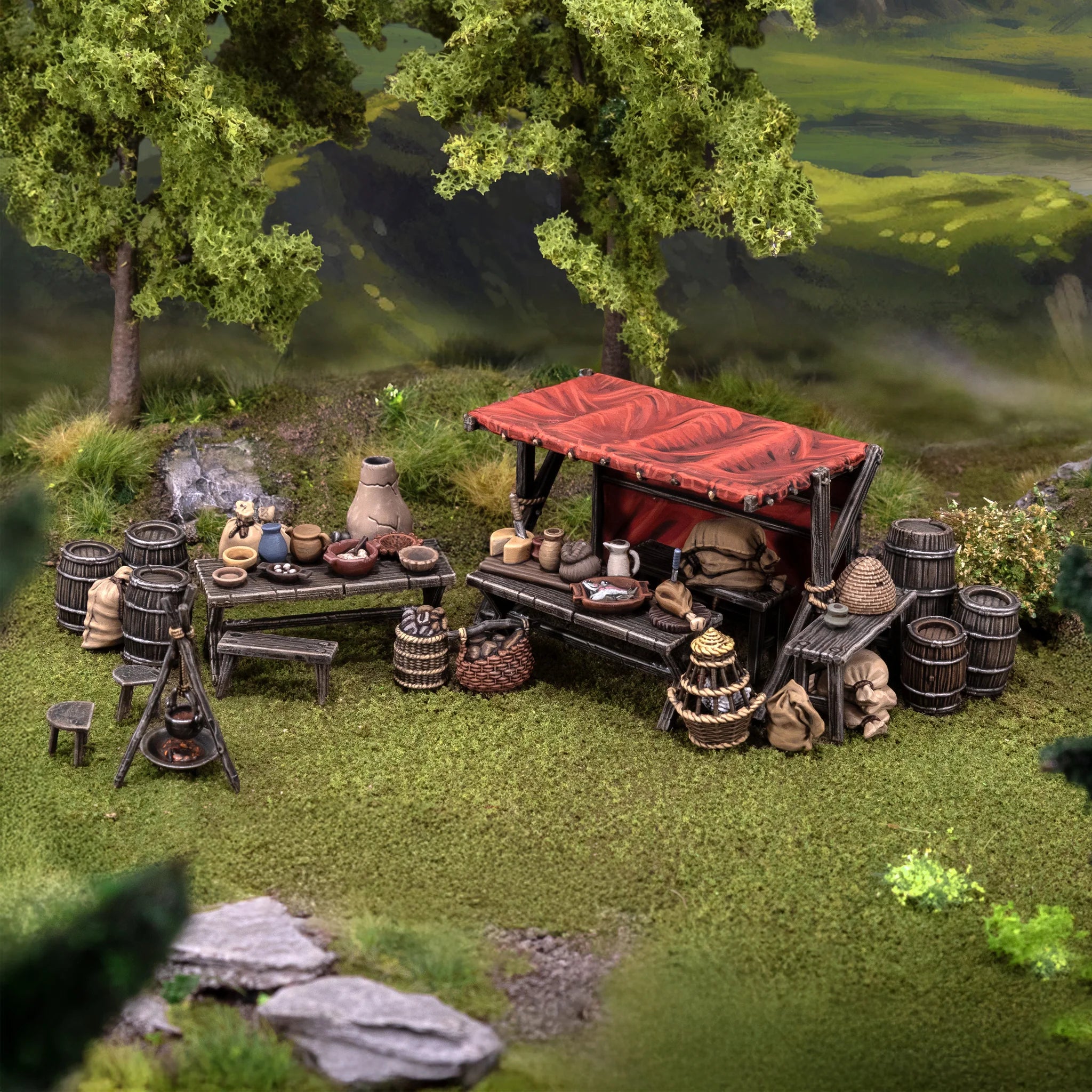 Victrix Limited - Market Stall (Medieval & Dark Ages)