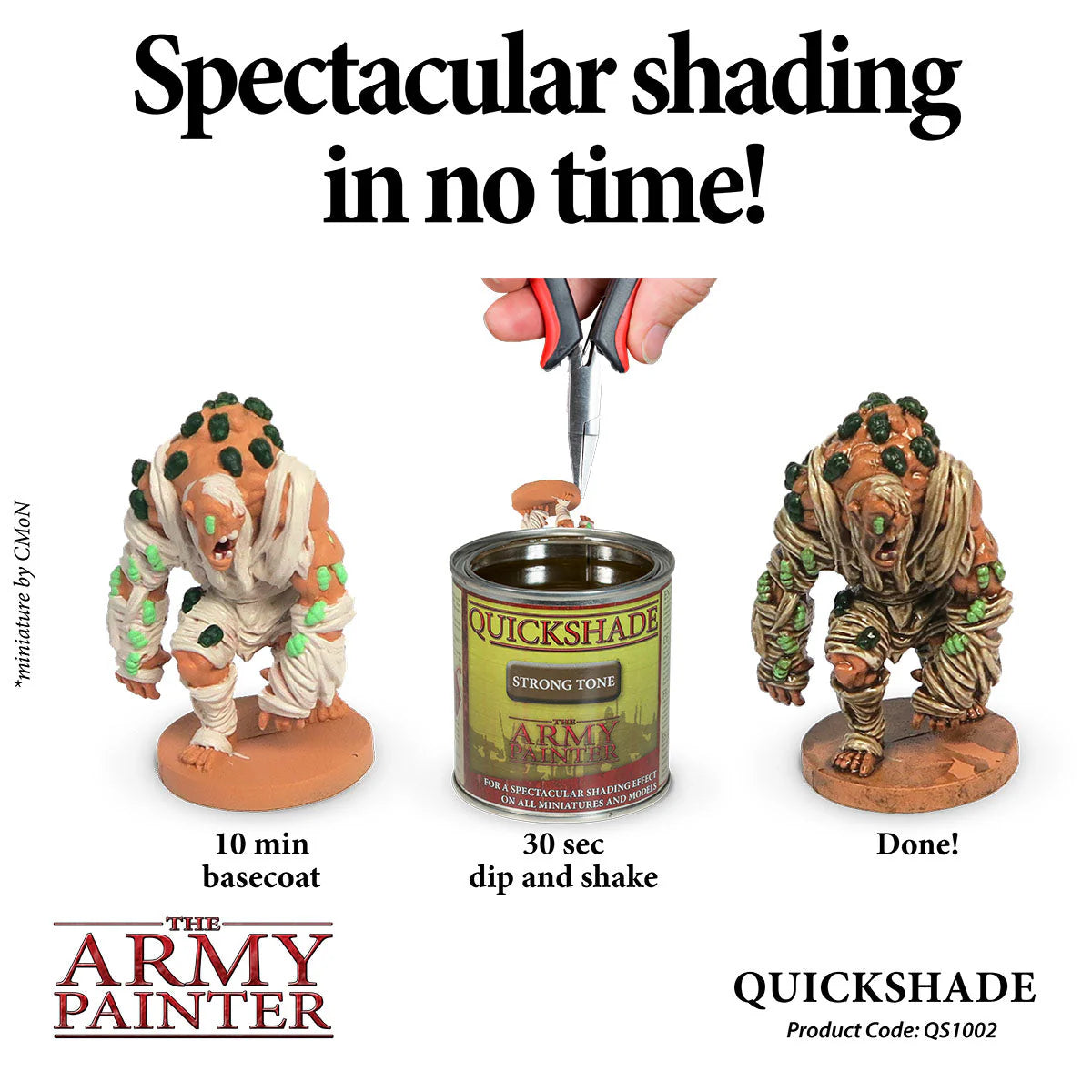 Army Painter - Quickshade - Strong Tone