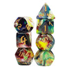 Secret Garden - 7ct Dice Set
