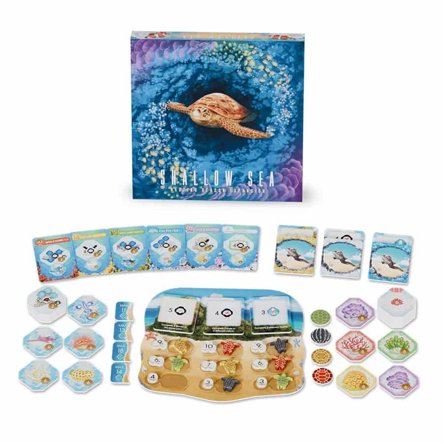 Shallow Sea Nesting Sea Expansion