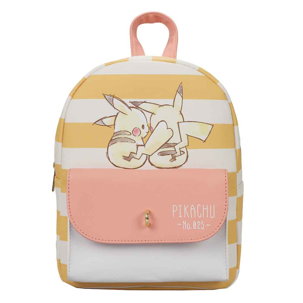 Pokemon Pikachu Poke Ball Mini-Backpack and Coin Purse Set - Thumbnail 2
