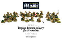Bolt Action - Japanese Infantry