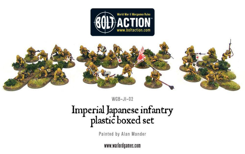 Bolt Action - Japanese Infantry