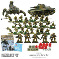 Bolt Action - Konflikt '47 - Japanese Starter Set
