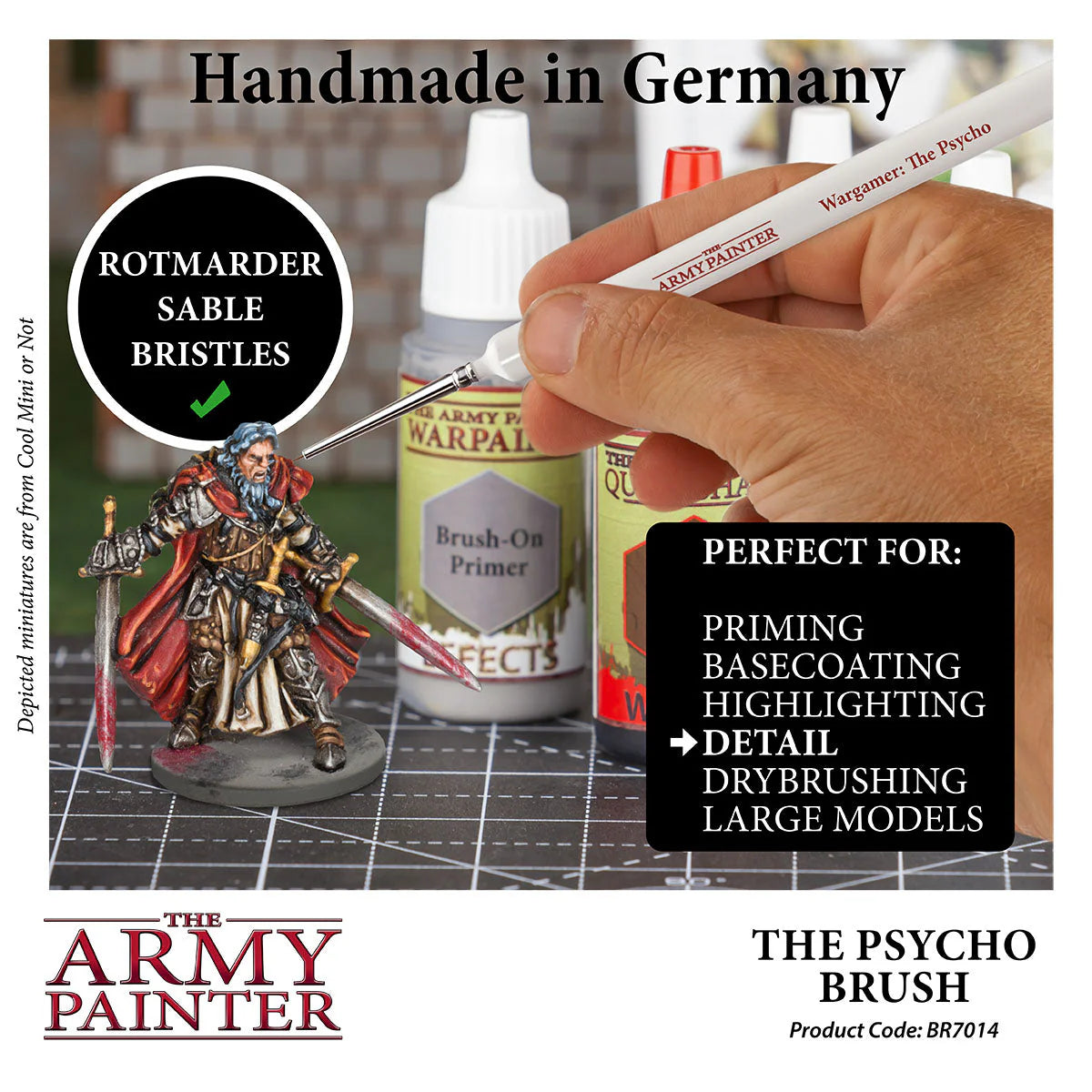 The Army Painter - Wargamer Brush - The Psycho