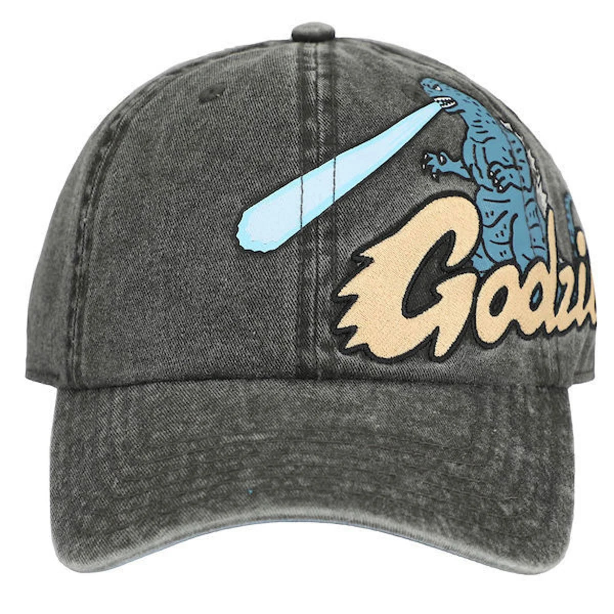 Godzilla Pigment Dyed Embroidered Hat