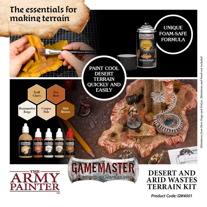 Gamemaster - Desert & Arid Wastes Terrain Kit