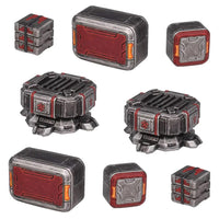 HALO: Flashpoint: Banished Garrison Scenery Set