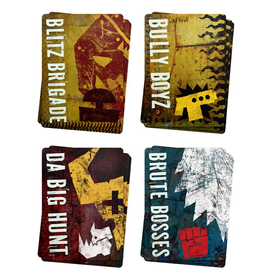 Warhammer 40k - Orks Command Pack
