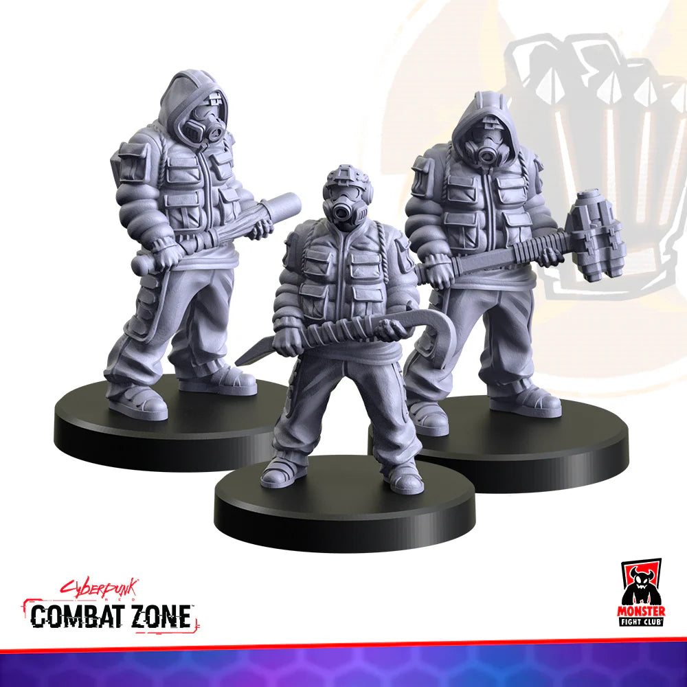 Cyberpunk RED Combat Zone - Bring The Wreck (Zoner Gonks)