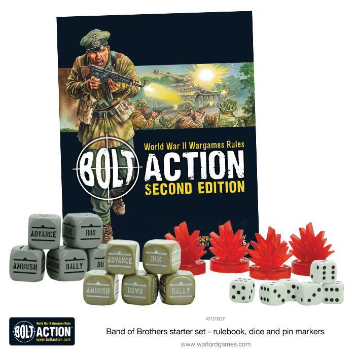 Band Of Brothers - Two Player Starter Set