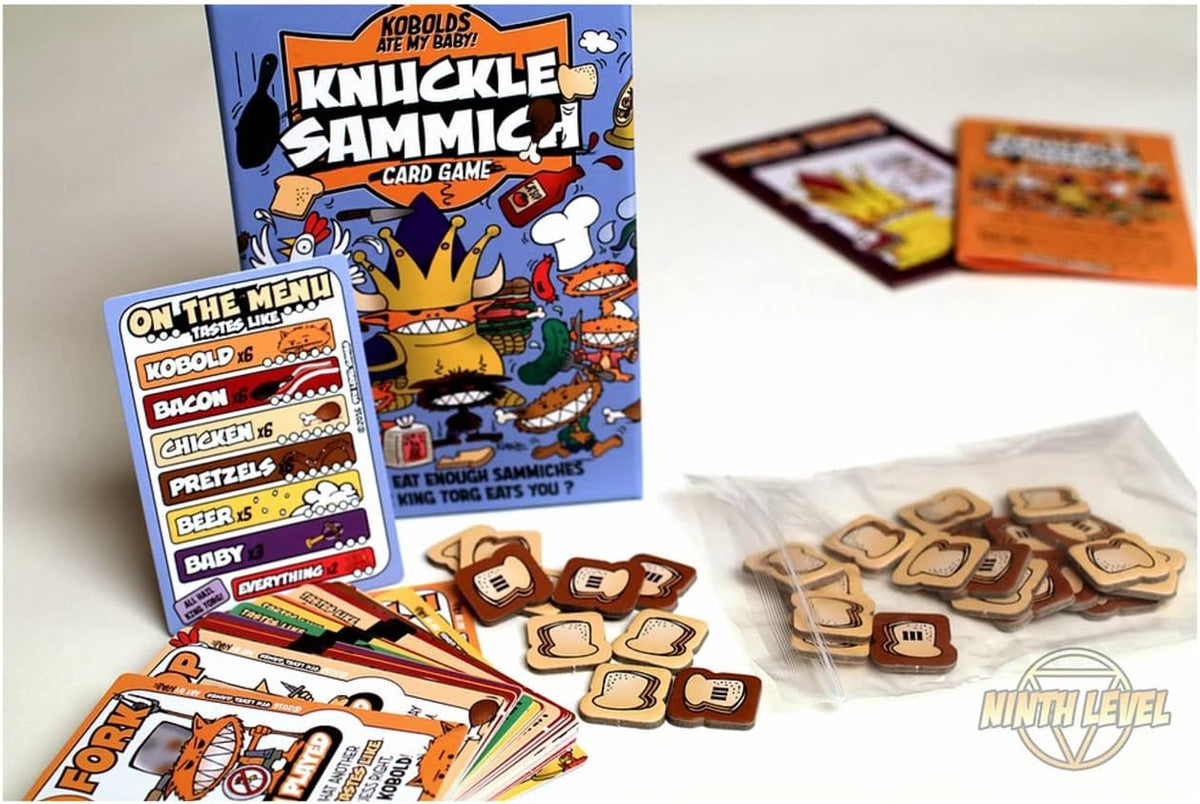 Knuckle Sammich: A Kobolds Ate My Baby! Card Game