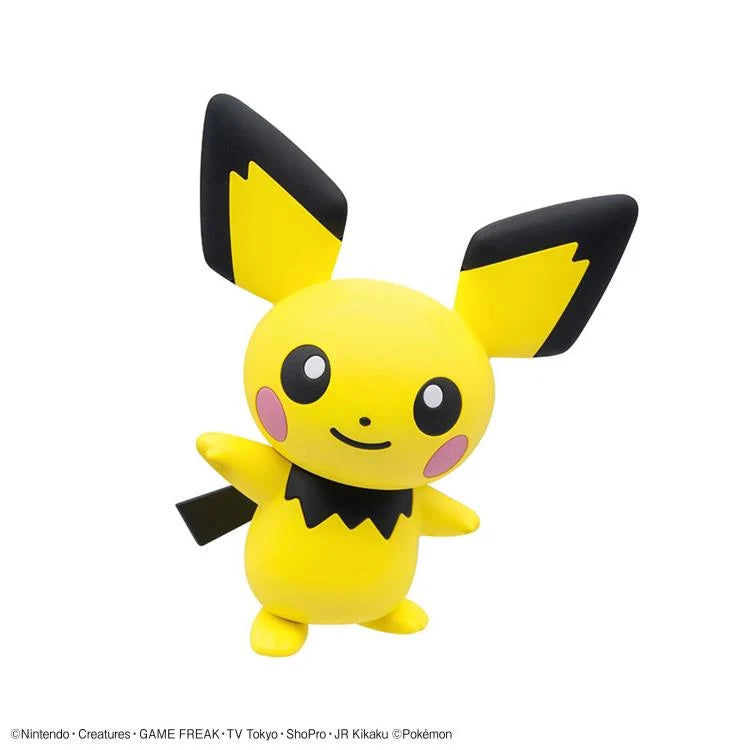 Bandai Pokemon Model Kit QUICK!! 24 Pichu