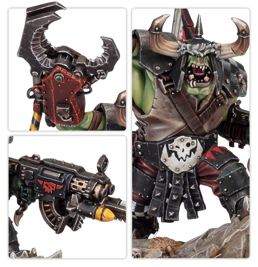 Warhammer 40k - Orks Warboss