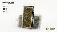 Gamers Grass -  Grass Tufts - Dry Green (2mm)
