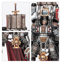 Grey Knights - Grand Master in Nemesis Dreadknight