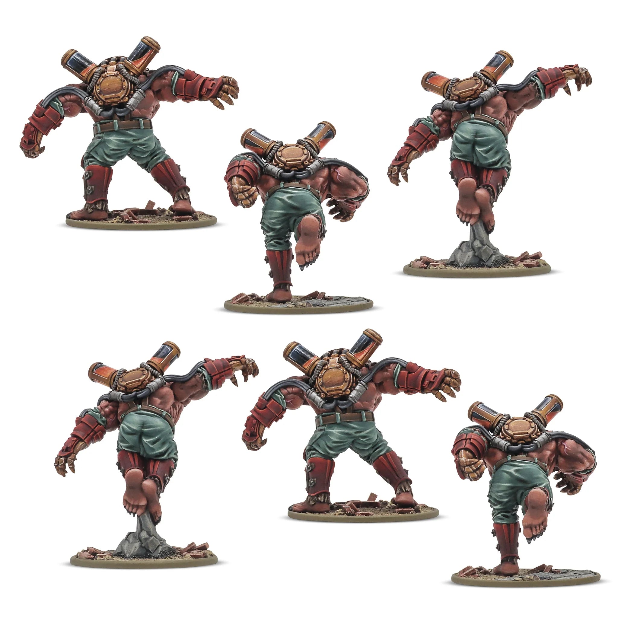 Bolt Action - Konflikt '47 - Ursus Infantry Squad