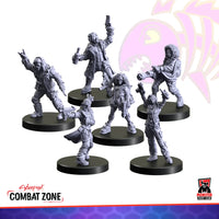 Cyberpunk RED Combat Zone - Piranhas Starter