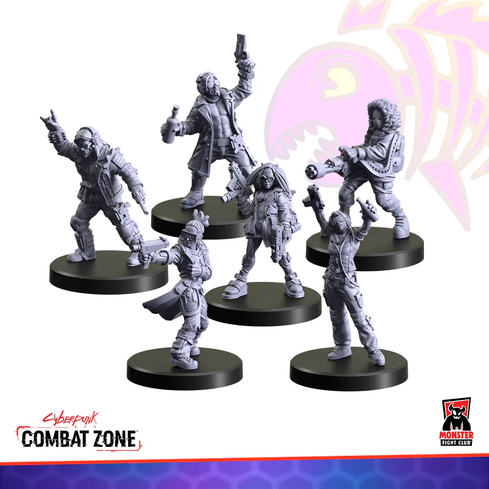 Cyberpunk RED Combat Zone - Piranhas Starter