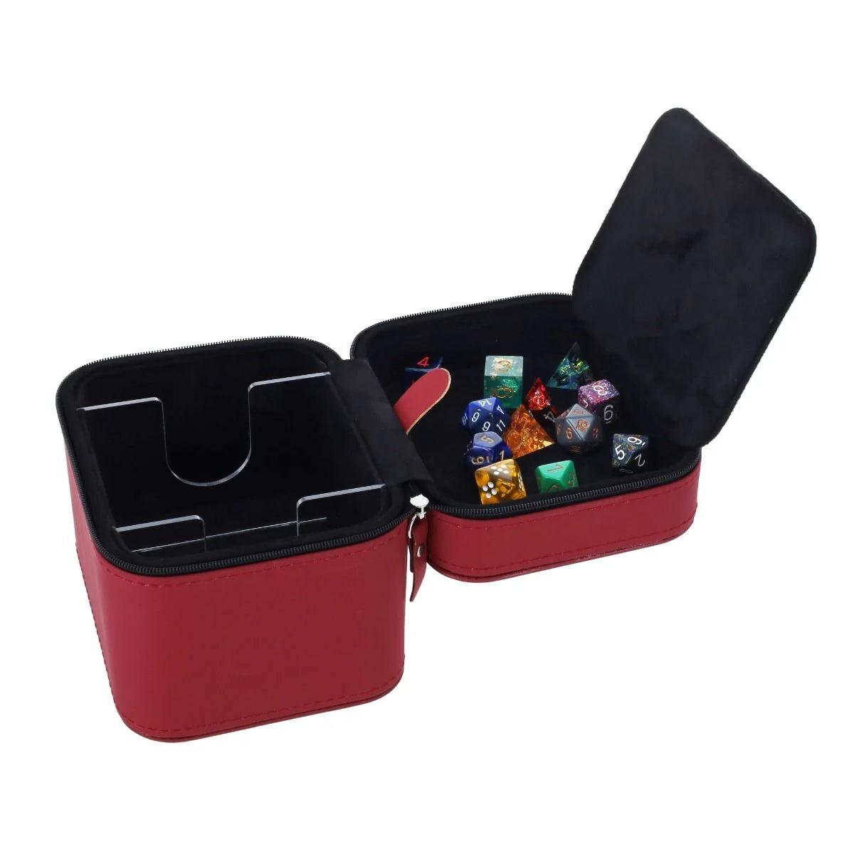 BCW - Prism Deck Case - Matrix - Red
