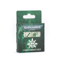 Warhammer 40,000 - Chaos Knights - Dice Set
