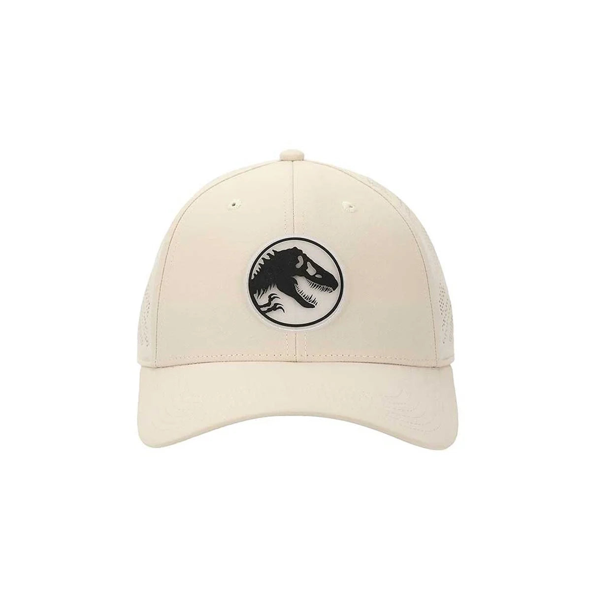 Jurassic Park Rubber Badge Water Resistant Hat