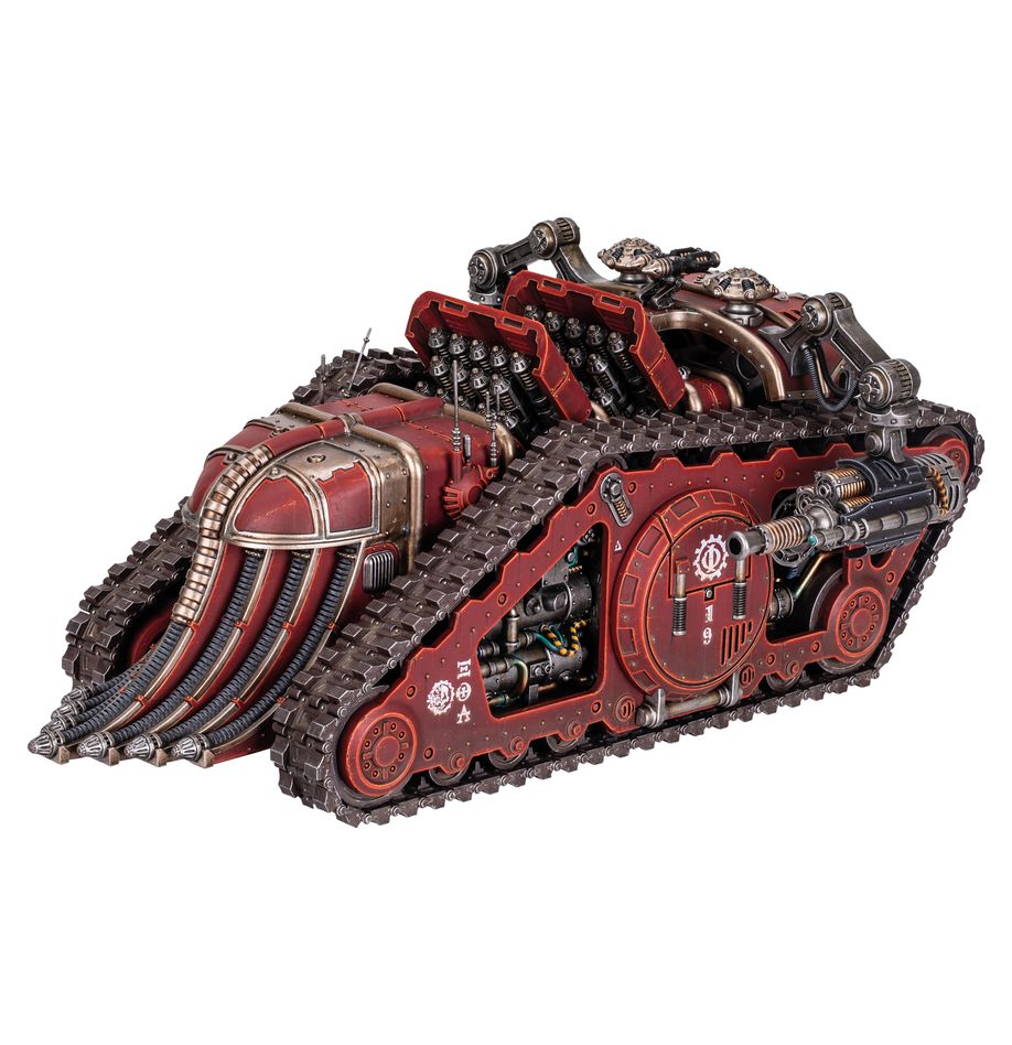 Warhammer Horus Heresy: Mechanicum - Karacnos Assault Tank