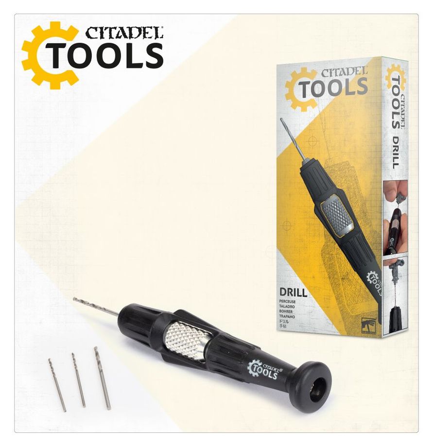 Citadel Tools - Drill