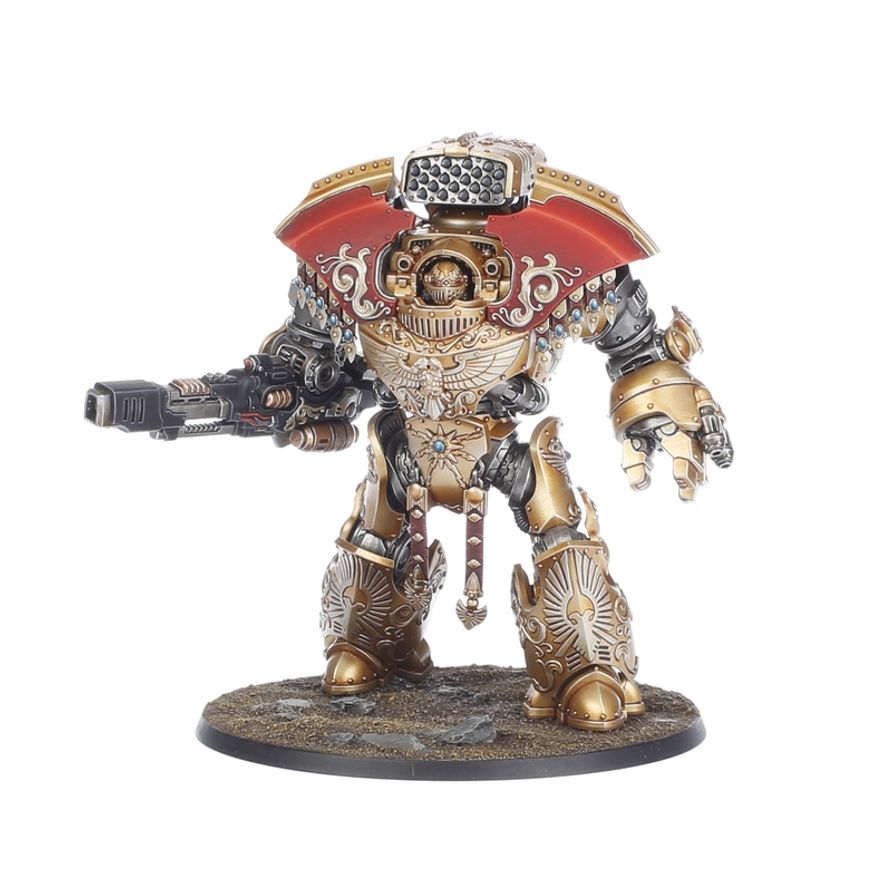 Warhammer 40K/The Horus Heresy - Custodes - Telemon Heavy Dreadnought