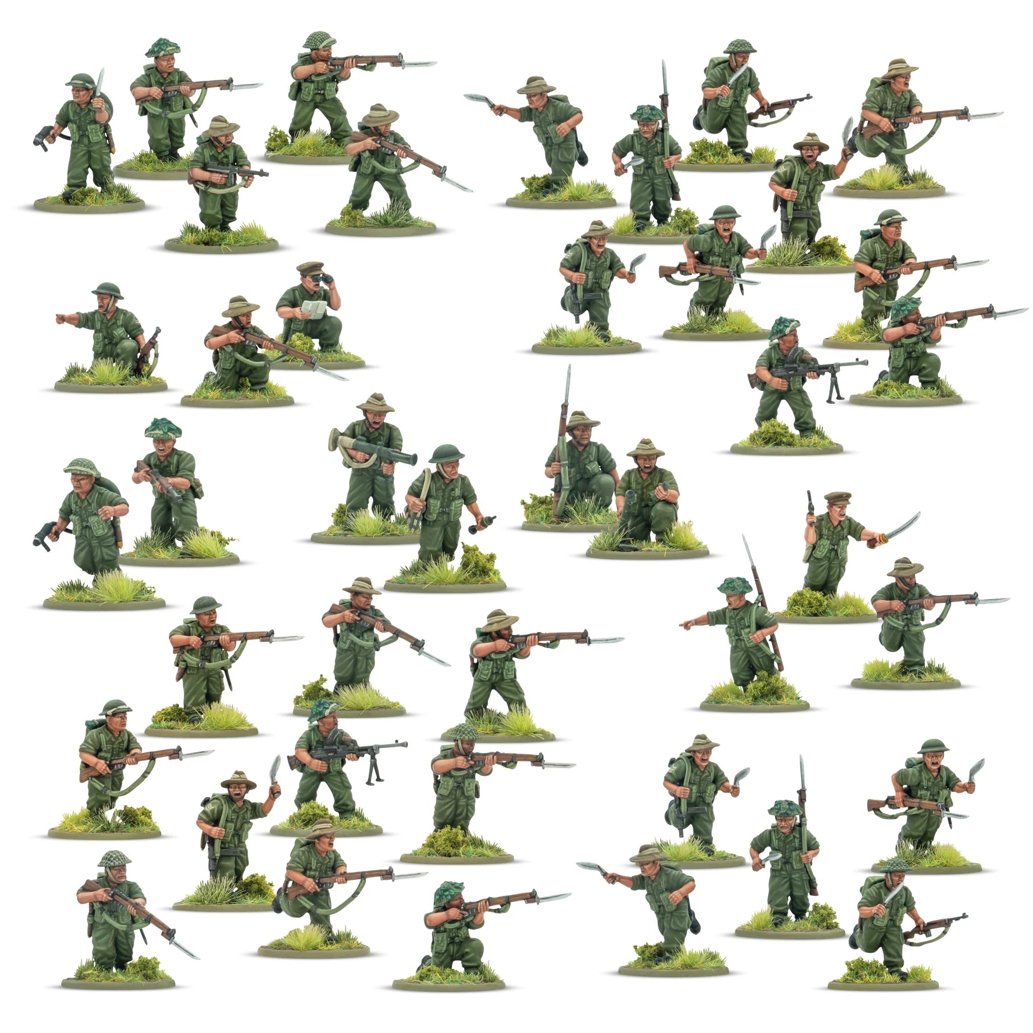 Bolt Action - Gurkha Army Starter Box - Ayo Gorkhali!