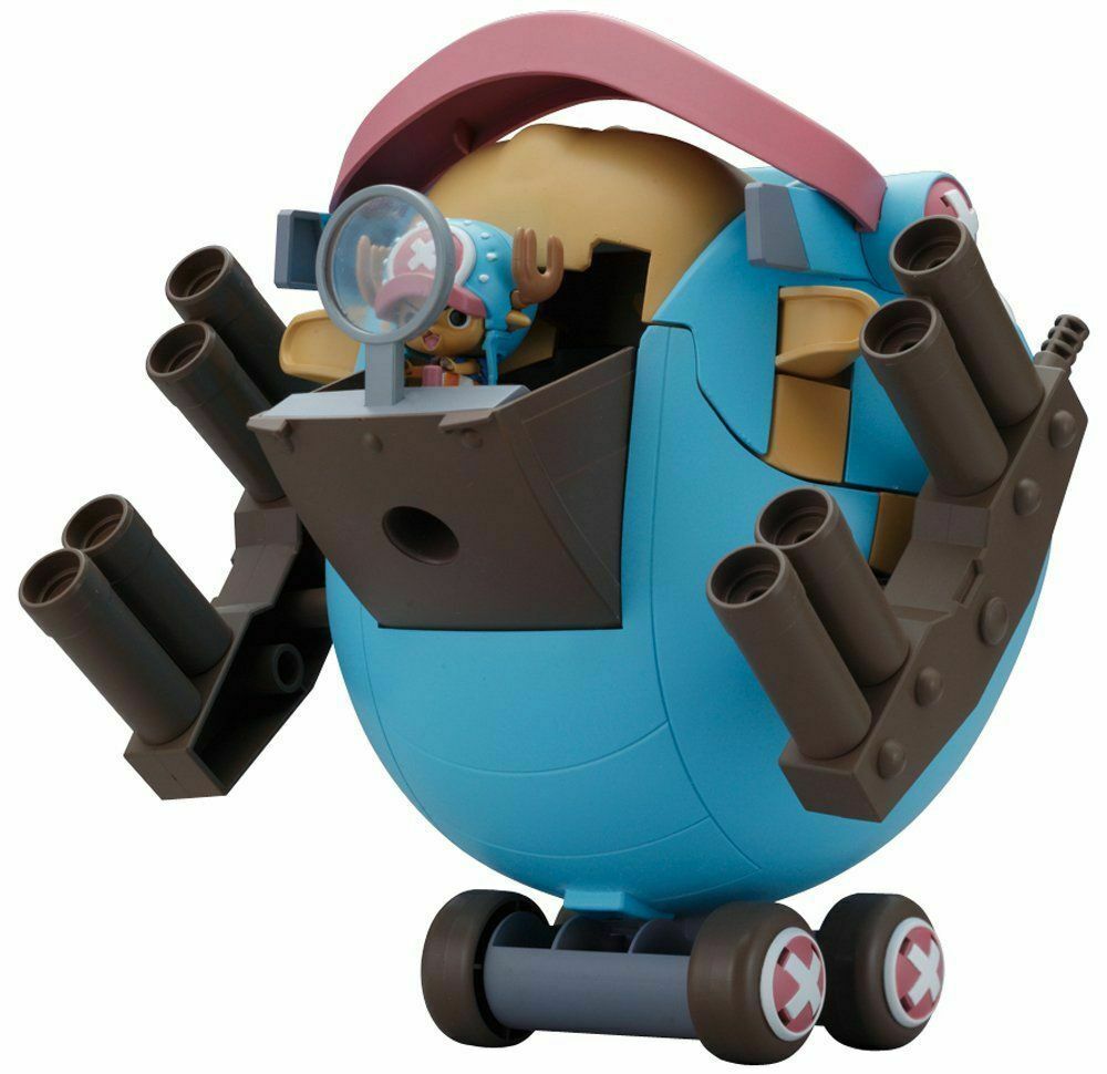 Bandai Chopper Robo Super 1 Guard Fortress 'One Piece'