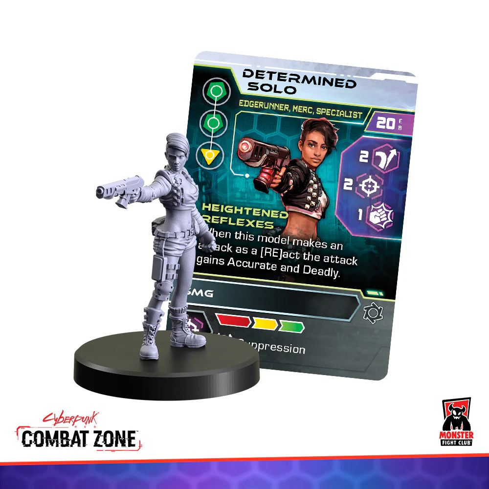 Cyberpunk RED: Combat Zone - Edgerunners 2 Starter