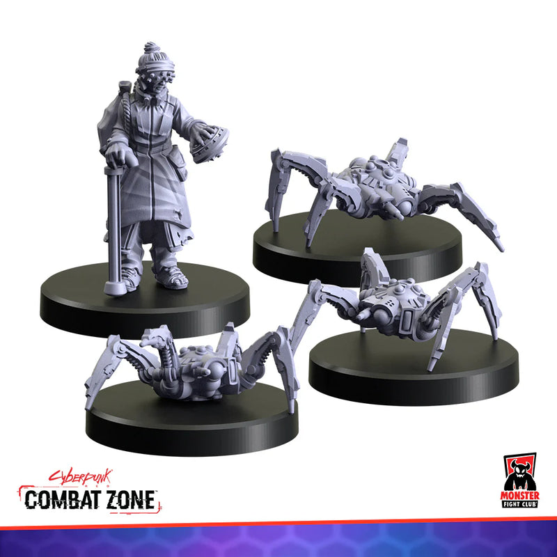 Cyberpunk RED Combat Zone - Wall Crawlers (Edgerunners)