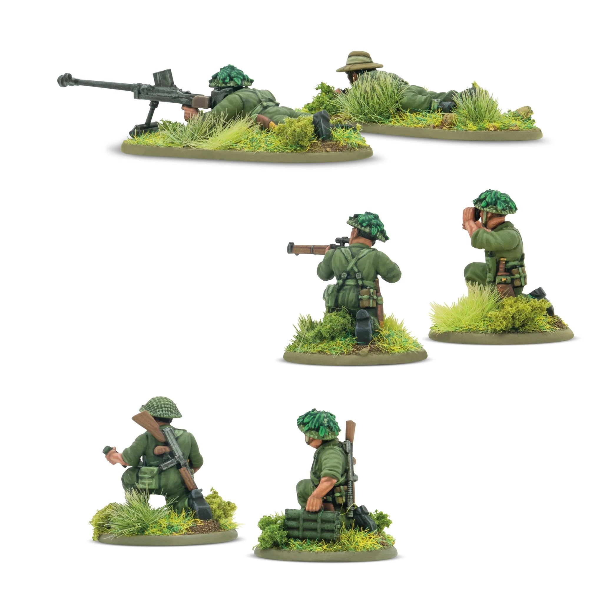 Bolt Action - Gurkha - Weapon Teams