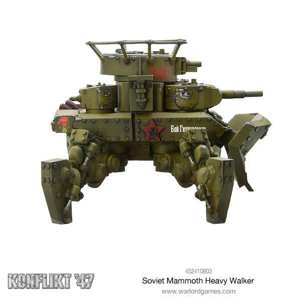 Bolt Action - Konflikt '47 - Soviet Mammoth Walker