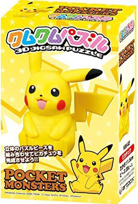 Pikachu Pokemon Ensky Kumu-kumu Puzzle