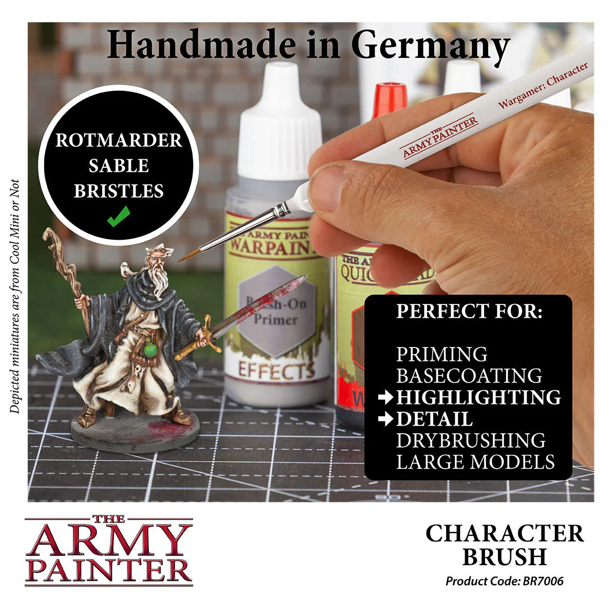 The Army Painter - Wargamer Brush - Character