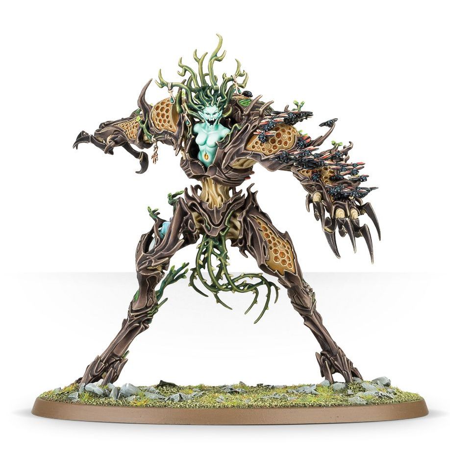 Warhammer Age of Sigmar - Sylvaneth - Outcast Spitegrove