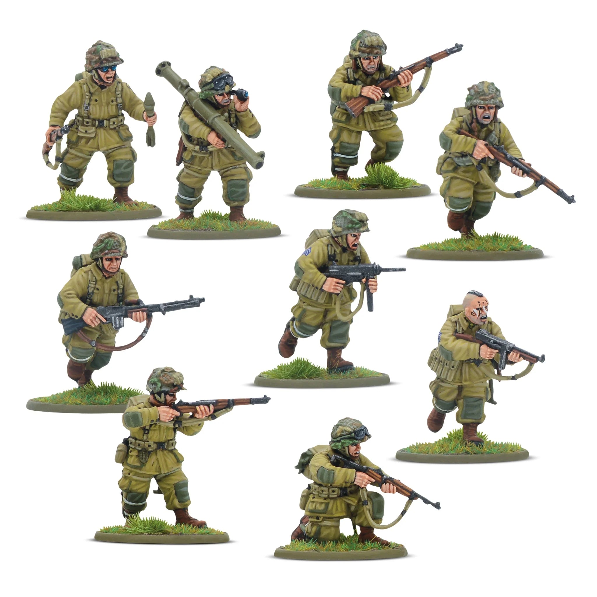 Bolt Action -  Armies of the United States: US Airborne (D-Day) Platoon