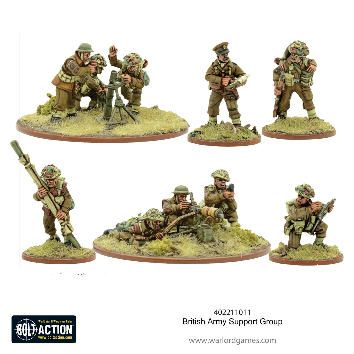 Bolt Action - British Army Support Group