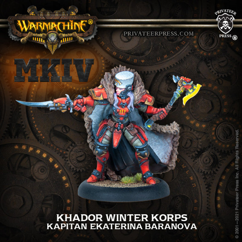 Khador Winter Korps Battlebox Starter w/ Geeky Villain