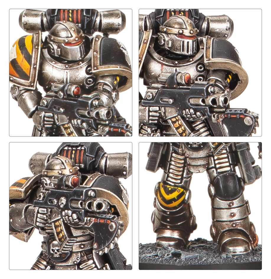 Warhammer - The Horus Heresy – MKII Tactical Squad
