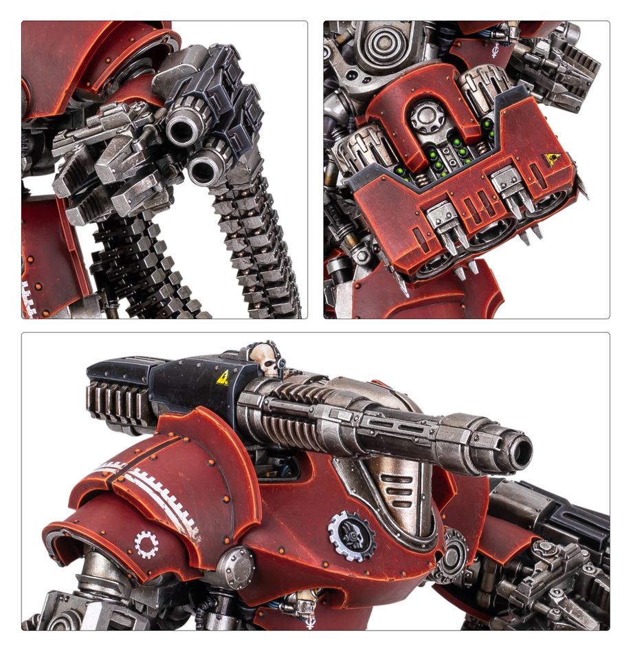 Warhammer Horus Heresy: Mechanicum - Thanatar Calix Siege-automata