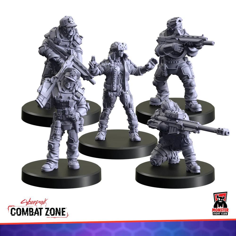 Cyberpunk: Combat Zone - Command & Control - Max-Tac: Gangers