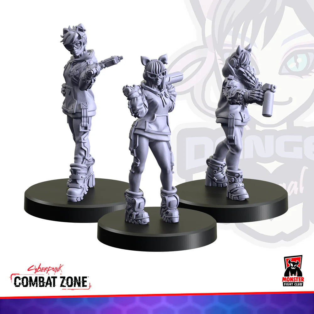 Cyberpunk RED Combat Zone - Peril Pledges (Danger Gal Gonks)