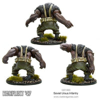 Bolt Action - Konflikt '47 - Soviet Ursus Infantry